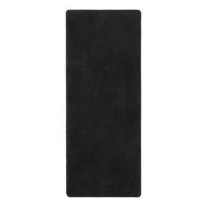 Tapis de couloir Fancy Tissu - Noir fumé - 80 x 200 cm