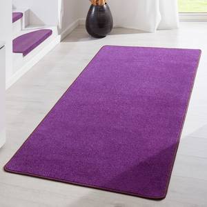 Tapis de couloir Fancy Tissu - Mauve - 80 x 200 cm