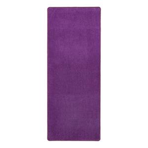 Tapis de couloir Fancy Tissu - Mauve - 80 x 300 cm