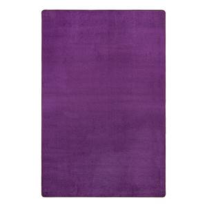 Kurzflorteppich Fancy Mischgewebe - Violett - 100 x 150 cm