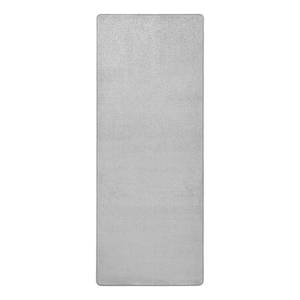 Tapis de couloir Fancy Tissu - Granit - 80 x 300 cm