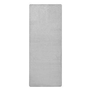 Tapis de couloir Fancy Tissu - Granit - 80 x 200 cm
