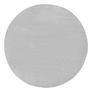 Kurzflorteppich Fancy Circle Mischgewebe - Granit - Durchmesser: 133 cm