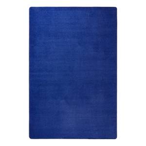 Tapis Fancy Tissu - Bleu foncé - 80 x 150 cm