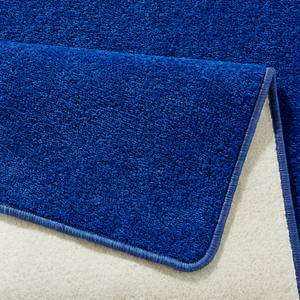 Tapis de couloir Fancy Tissu - Bleu foncé - 80 x 300 cm