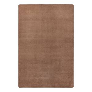 Laagpolig vloerkleed Fancy geweven stof - Latte Macchiattokleurig - 160 x 240 cm