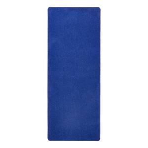 Tapis de couloir Fancy Tissu - Bleu foncé - 80 x 200 cm