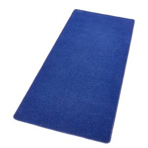 Tapis de couloir Fancy Tissu - Bleu foncé - 80 x 200 cm