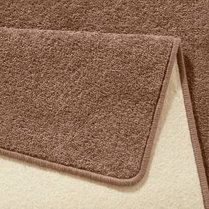 Tapis de couloir Fancy Tissu - Latte macchiatto - 80 x 300 cm