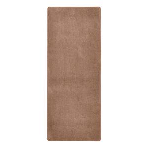 Loper Fancy geweven stof - Latte Macchiattokleurig - 80 x 200 cm