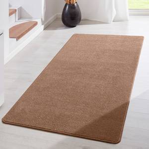 Loper Fancy geweven stof - Latte Macchiattokleurig - 80 x 200 cm