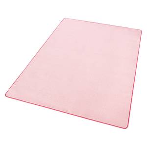 Laagpolig vloerkleed Fancy geweven stof - Roze - 100 x 150 cm