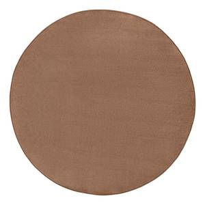 Tapis Fancy Circle Tissu - Latte macchiatto - Diamètre : 133 cm