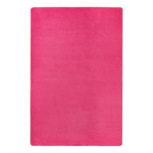 Kurzflorteppich Fancy Mischgewebe - Fuchsia - 80 x 150 cm