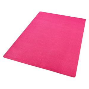 Kurzflorteppich Fancy Mischgewebe - Fuchsia - 160 x 240 cm