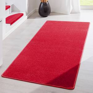 Tapis de couloir Fancy Tissu - Carmin - 80 x 200 cm