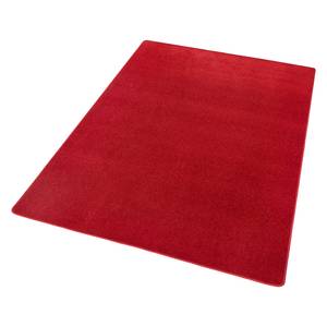 Laagpolig vloerkleed Fancy geweven stof - Schoorsteen rood - 100 x 150 cm