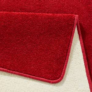 Laagpolig vloerkleed Fancy geweven stof - Schoorsteen rood - 100 x 150 cm