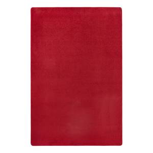 Laagpolig vloerkleed Fancy geweven stof - Schoorsteen rood - 80 x 150 cm
