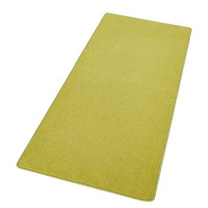 Tapis de couloir Fancy Tissu - Vert kiwi - 80 x 300 cm