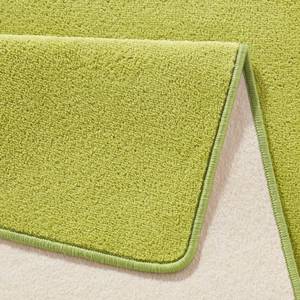 Descente de lit Fancy (3 éléments) Tissu - Vert kiwi