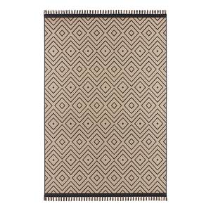 Tapis Fjord Tissu - Beige - 160 x 230 cm