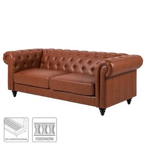 Sofa Lorup I (3-Sitzer) Kunstleder