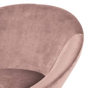 Loungefauteuil Eicken Velours Vilda: Oud pink