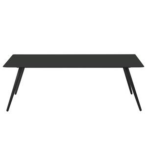 Table Stave II Anthracite / Chêne noir - Largeur : 170 cm - Noir