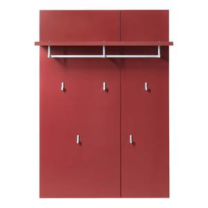 Porte-manteaux mural Creeton I Rouge