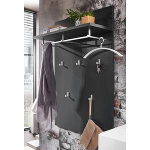 Porte-manteaux mural Creeton I Anthracite