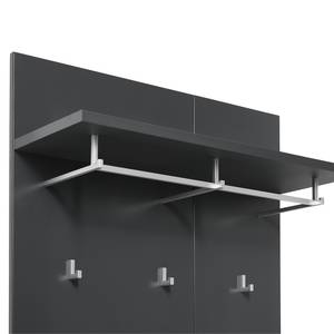 Porte-manteaux mural Creeton I Anthracite