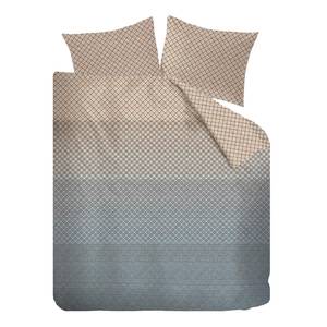 Parure de lit Lunas Coton - Gris clair - 240 x 200/220 cm + 2 oreillers 70 x 60 cm