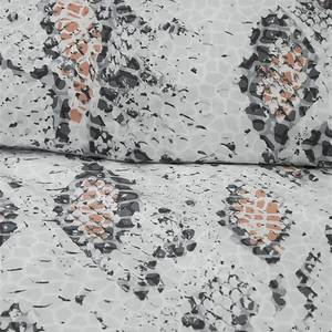 Parure de lit Boa Coton - Beige - 240 x 200/220 cm + 2 oreillers 70 x 60 cm