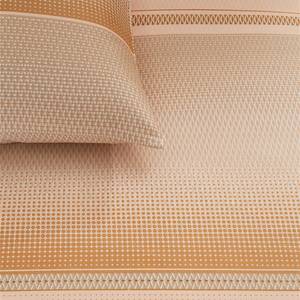 Parure de lit Marvelous Coton - Doré - 135 x 200 cm + oreiller 80 x 80 cm