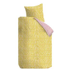 Parure de lit enfant Sverre Coton - Jaune - 100 x 135 cm + oreiller 60 x 40 cm