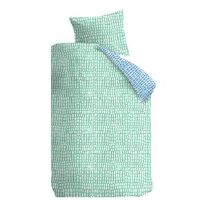 Parure de lit enfant Sverre Coton - Vert - 140 x 200/220 cm + oreiller 70 x 60 cm