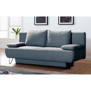 Schlafsofa Carmila Webstoff - Jeansblau