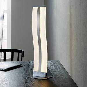 LED-Tischleuchte Louvre Glas / Eisen - 1-flammig