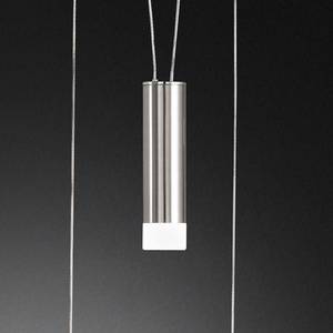 LED-Pendelleuchte Jesse II Acrylglas / Aluminium - Flammenanzahl: 6