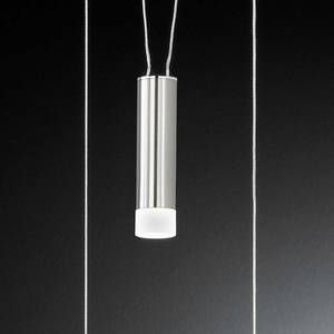 LED-Pendelleuchte Jesse II Acrylglas / Aluminium - Flammenanzahl: 4