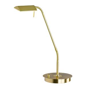 LED-Tischleuchte Cory Glas / Eisen - 1-flammig - Gold