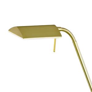 LED-Tischleuchte Cory Glas / Eisen - 1-flammig - Gold