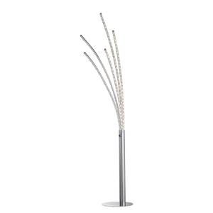 LED-Stehleuchte Ammari III Argenté - Métal - Matière plastique - 59 x 185 x 59 cm