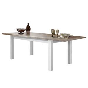 Table Curzu Extensible - Taupe - Largeur : 160 cm