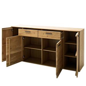 Dressoir Kiah II Massief knoestig eikenhout