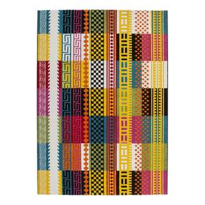 Tapis Guayama Culture Fibres synthétiques - Multicolore - 80 x 150 cm