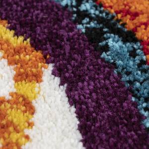 Tapis Thailand Phuket Fibres synthétiques - Multicolore - 80 x 150 cm