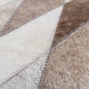 Kurzflorteppich Lavish Leder - Beige / Baun - 120 x 170 cm