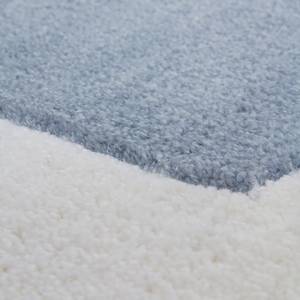 Tapis Cameroon Douala Fibres synthétiques - Bleu clair mat - 120 x 170 cm